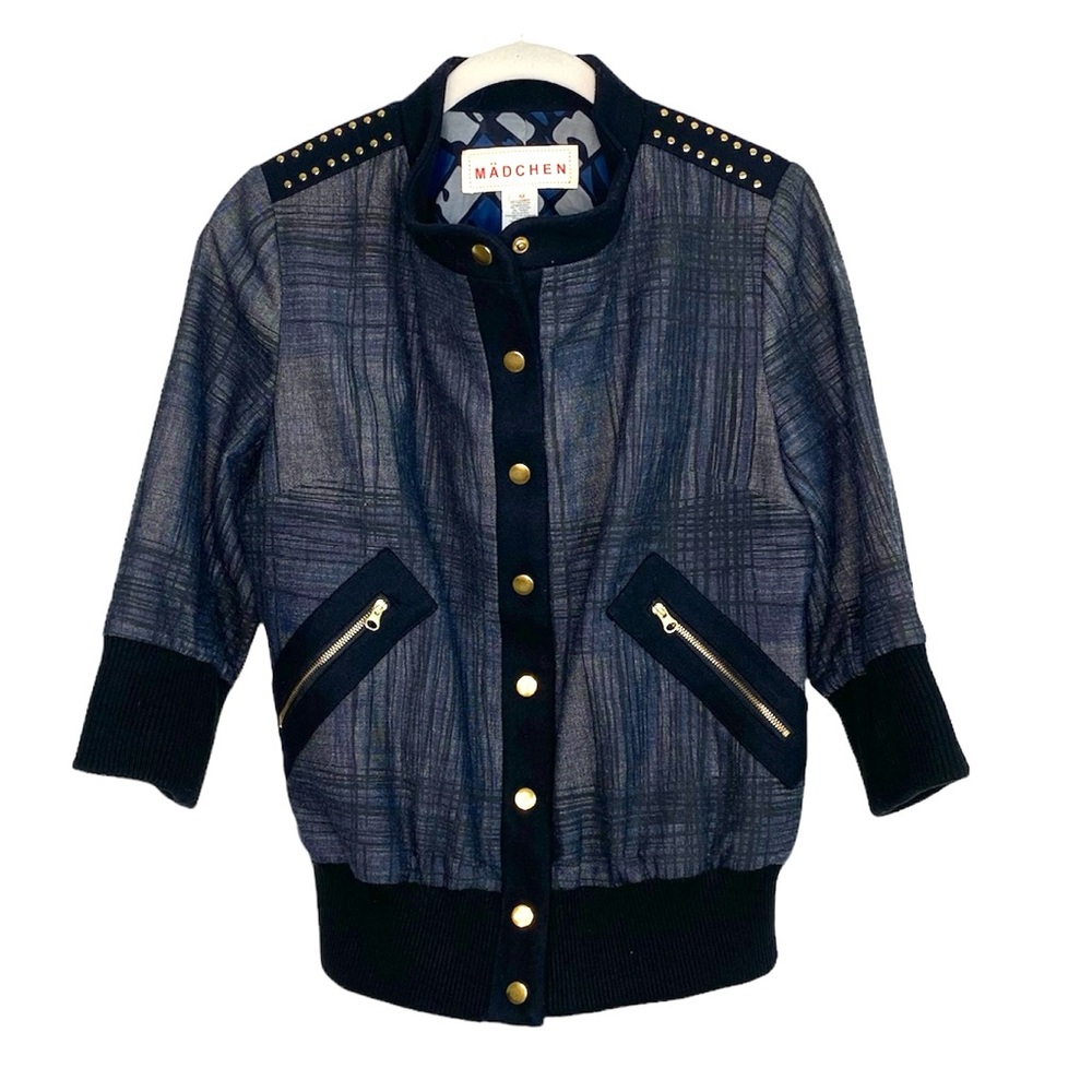 Anthropologie Mädchen Cropped Jacket